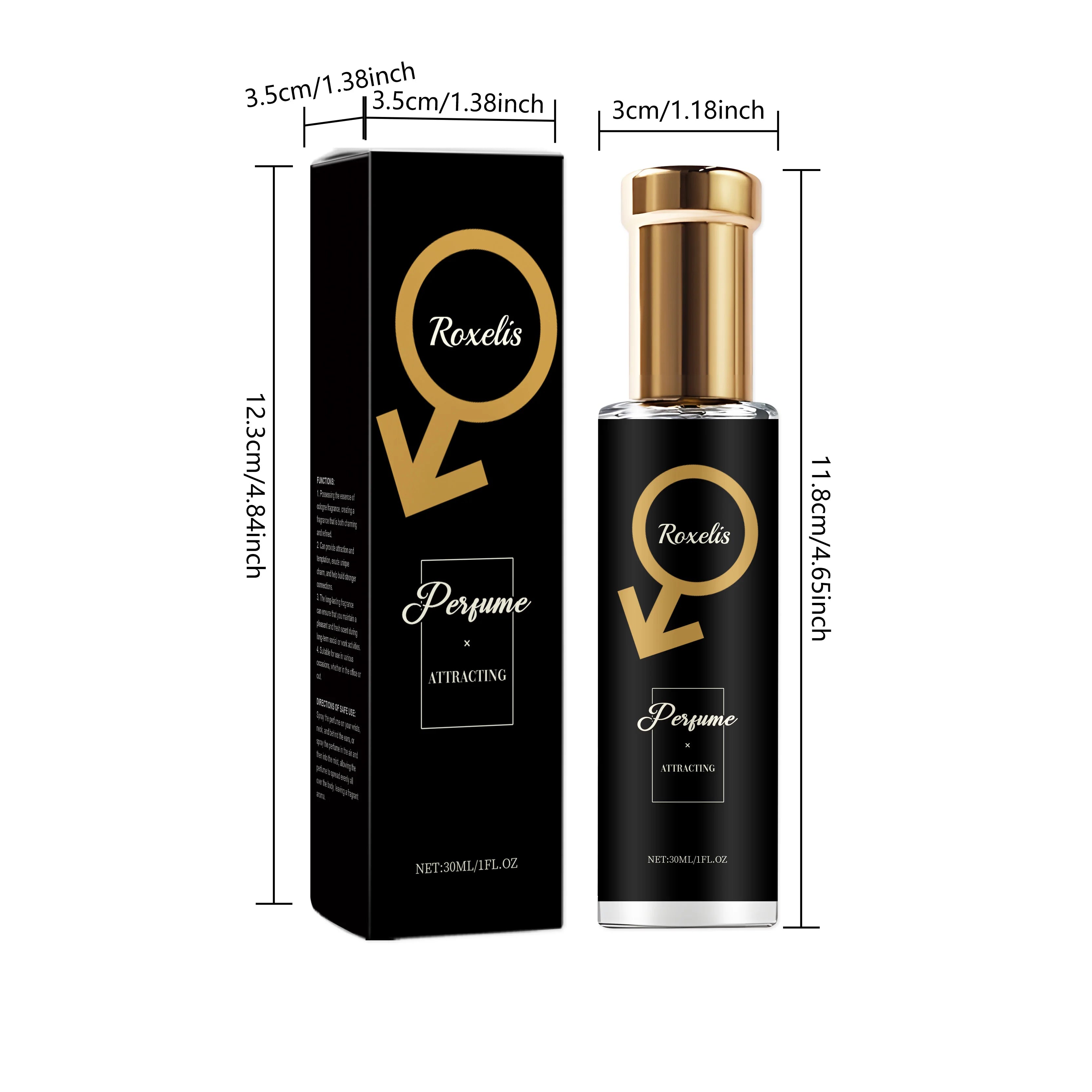 Roxelis Cedar Pheromone Perfume 30ml