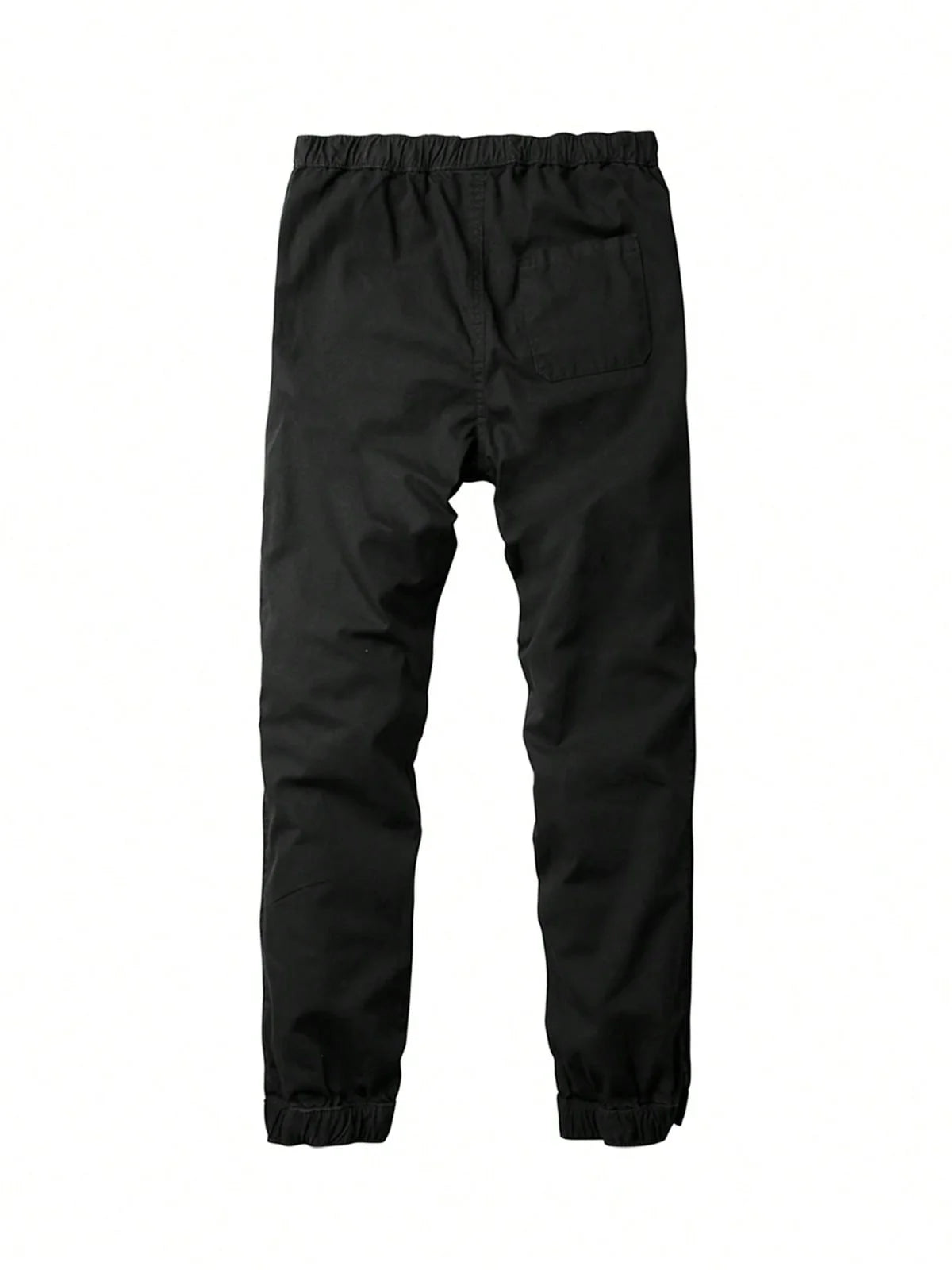 Men’s Elastic Waist Drawstring Joggers