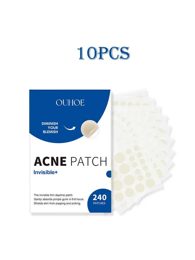 Ouhoe 240PCS Invisible Acne Patches