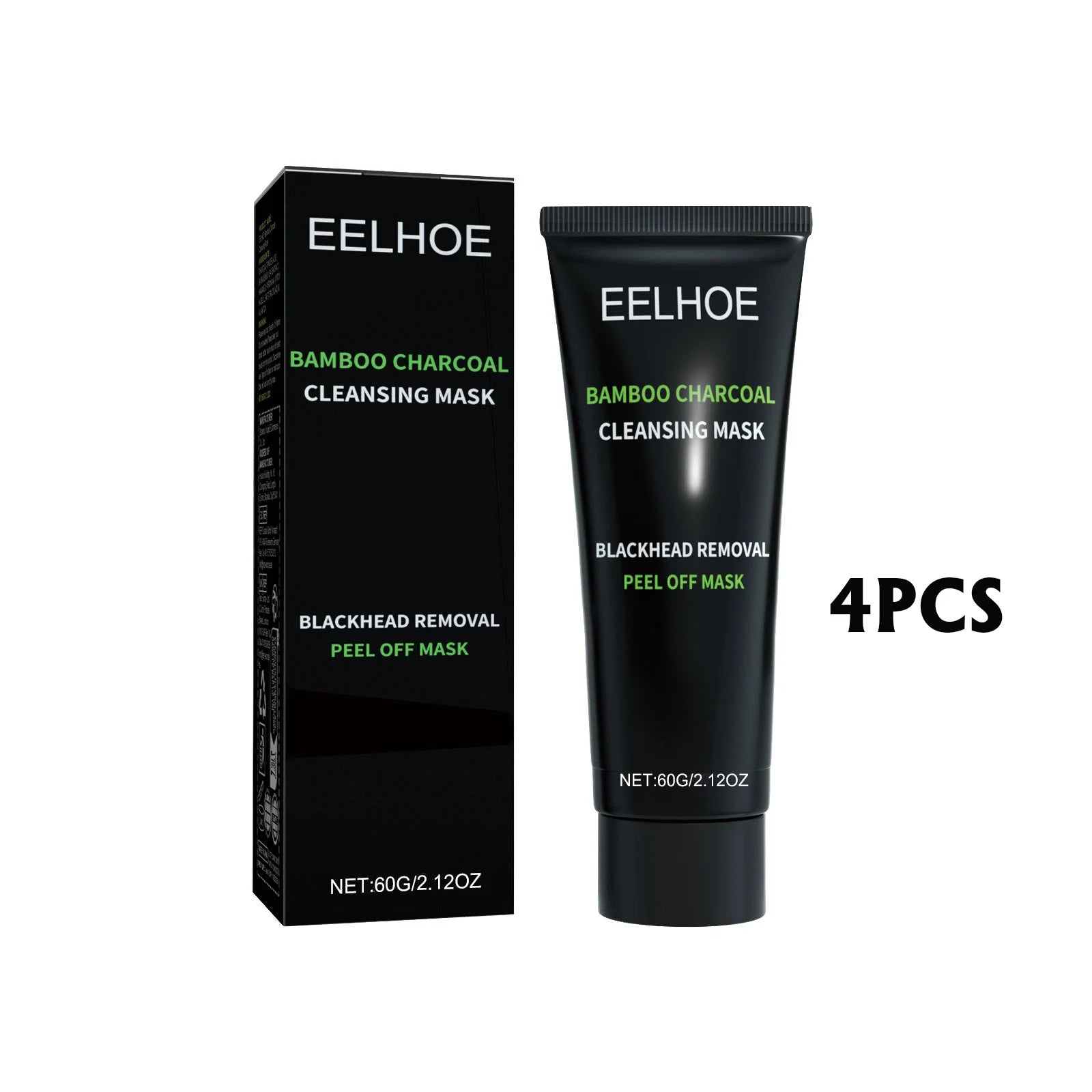 EELHOE Charcoal Blackhead Peel Mask