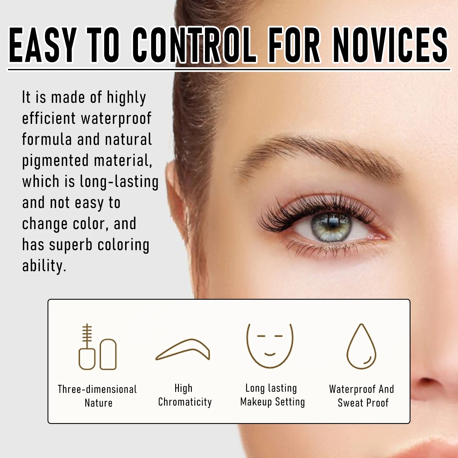 EELHOE Peel-Off Waterproof Eyebrow Gel