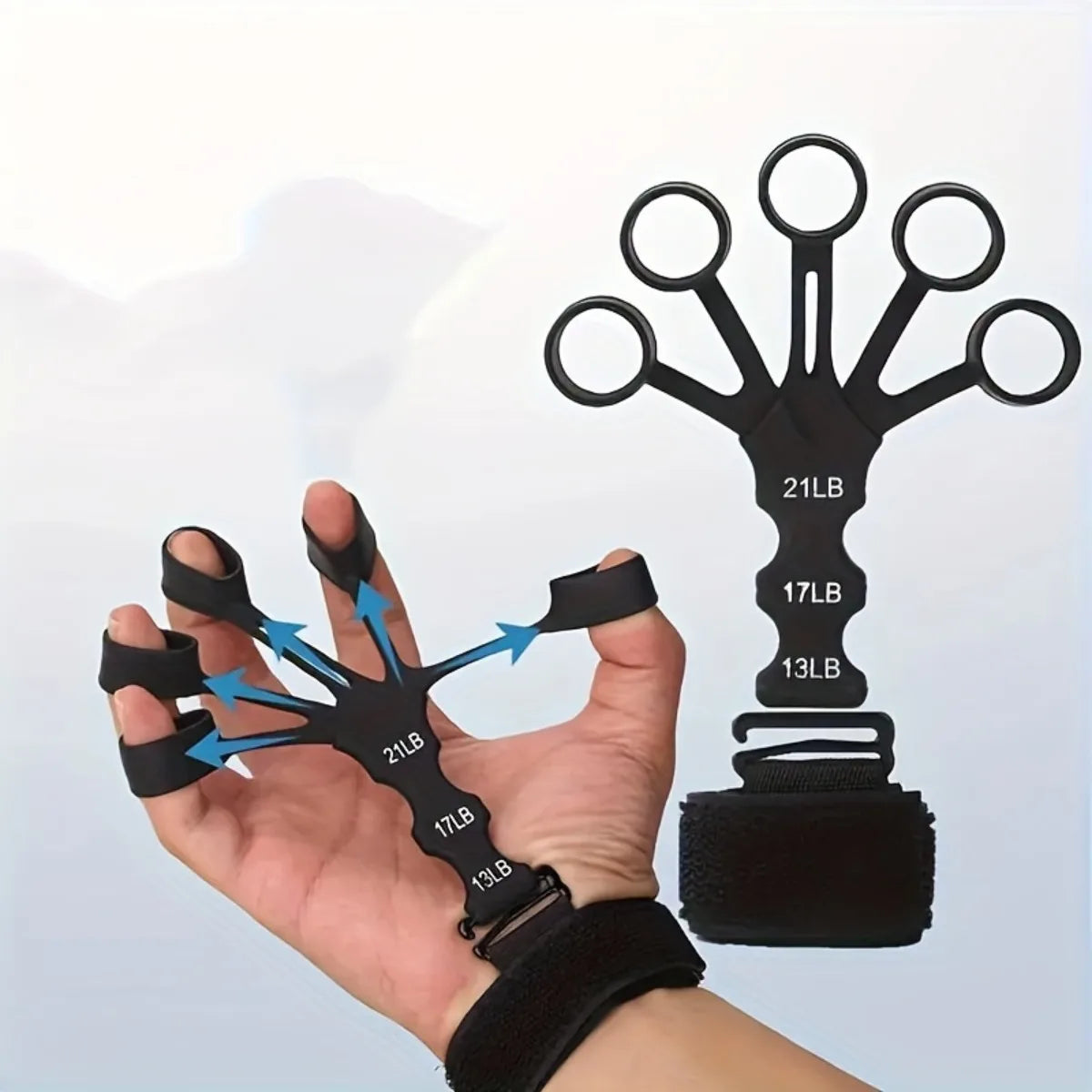 Grip & Finger Strength Training Bands