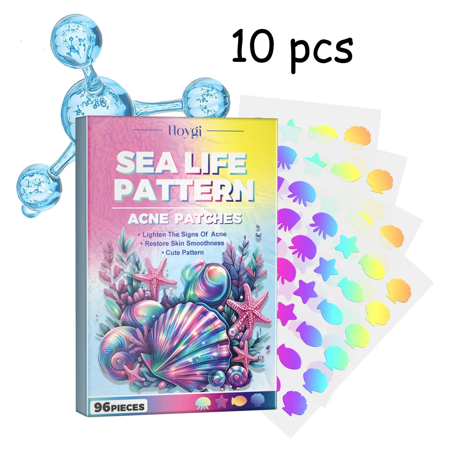Hoygi Cute Color Acne Care Patches