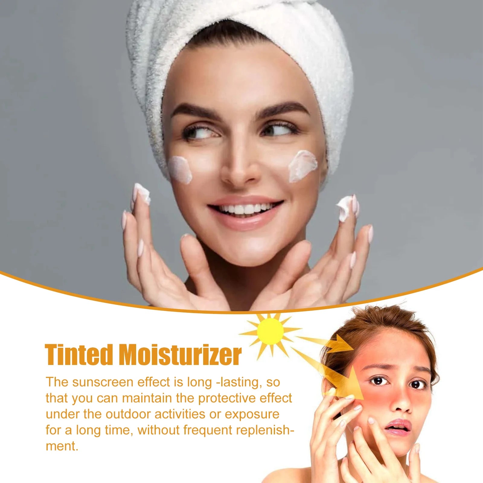 Hoygi SPF50 Sunscreen Foundation Cream