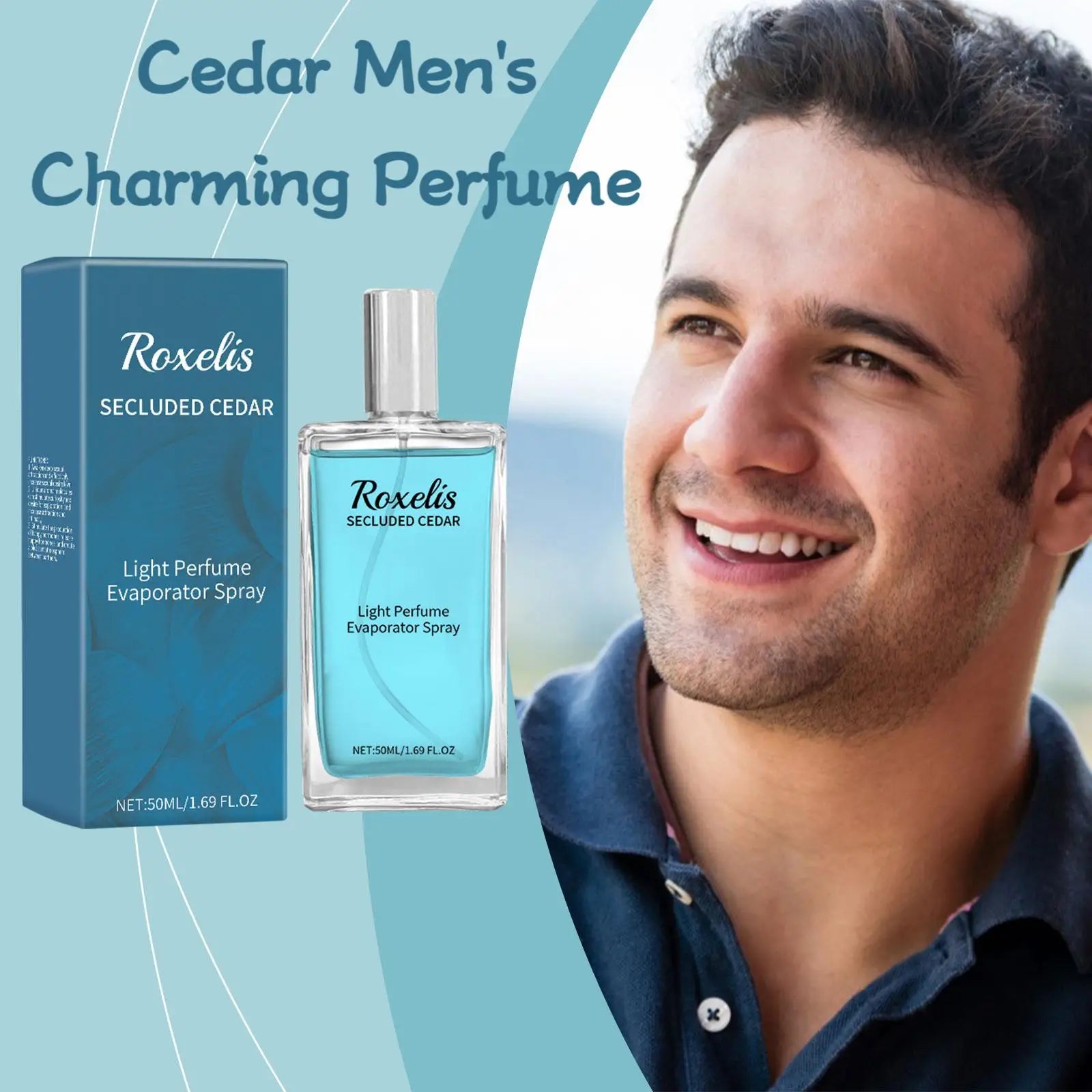 Roxelis Cedar Charm Perfume 50ml