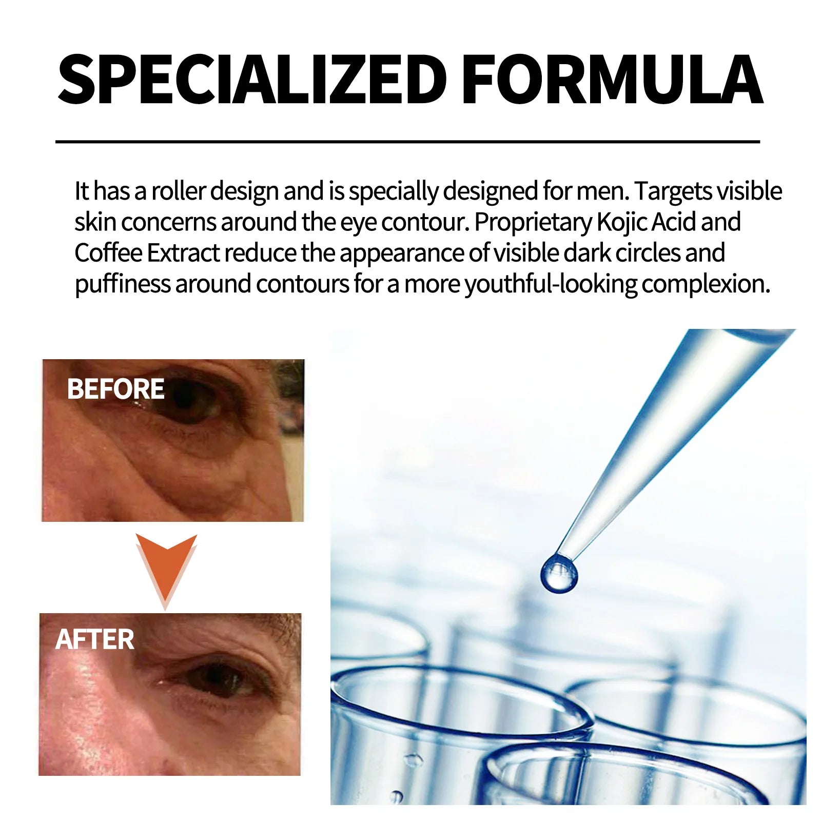 Men’s Eye Roller – 10ml Vitality Care