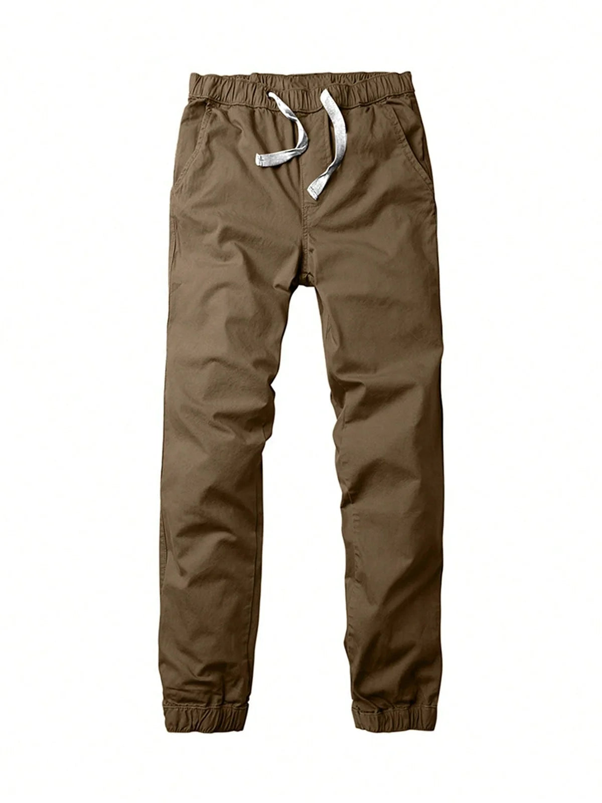 Men’s Elastic Waist Drawstring Joggers