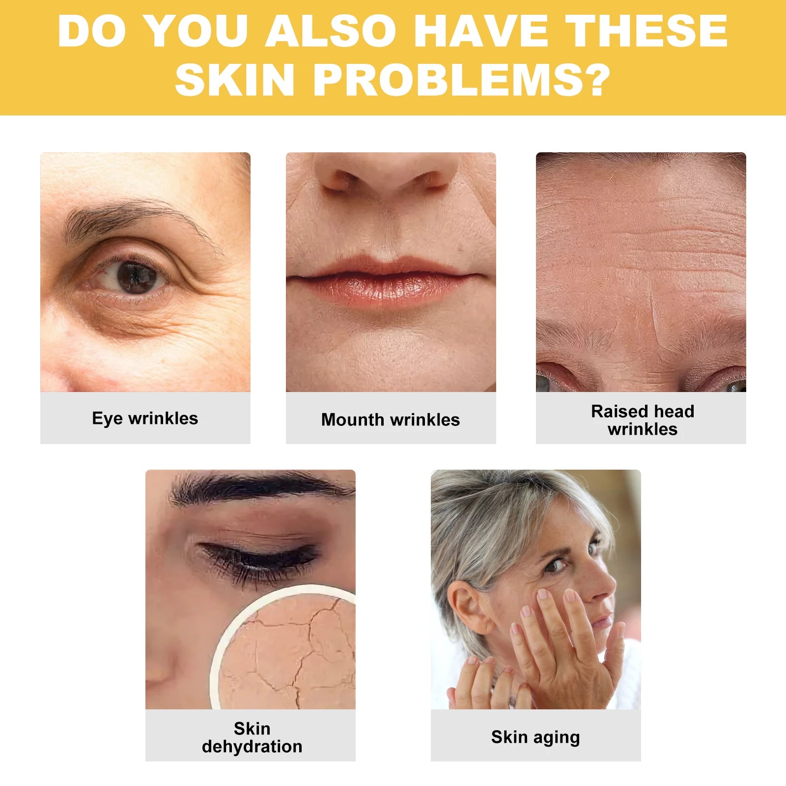 Collagen Wrinkle Patches Treatment