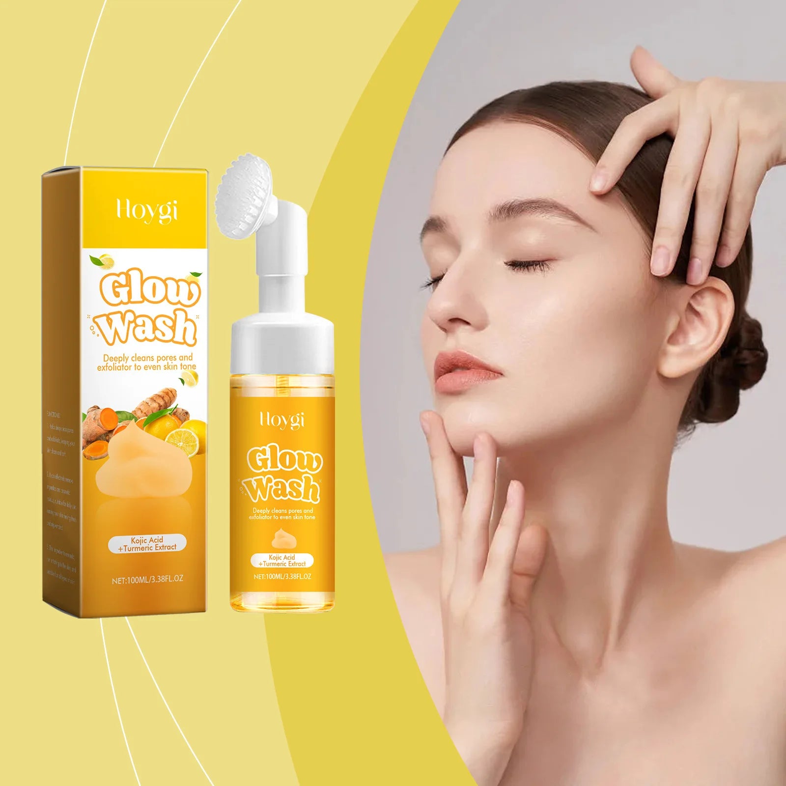 Hoygi Turmeric Glow Cleanser 100ml