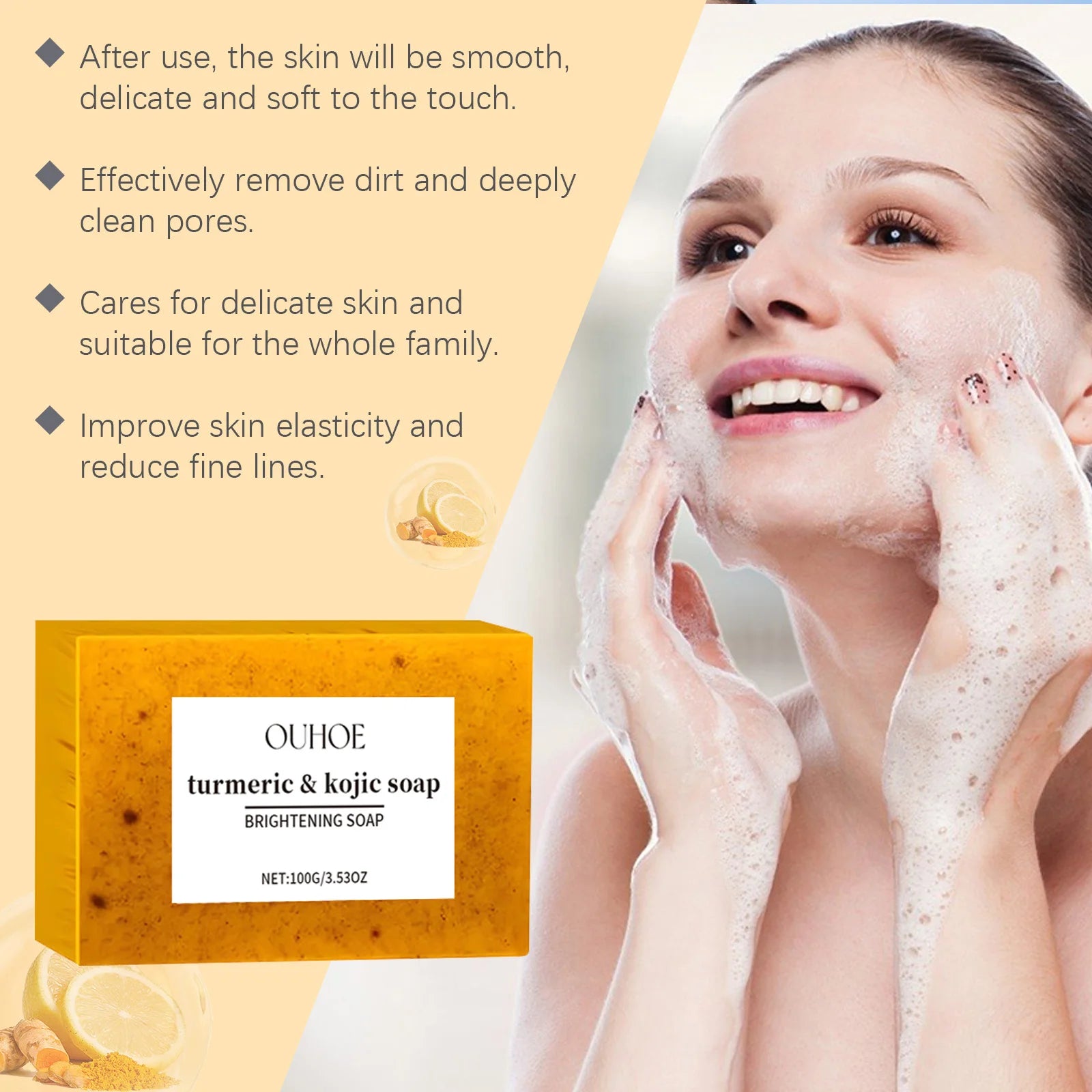 Ouhoe Exfoliate & Pore Shrink Skincare Set