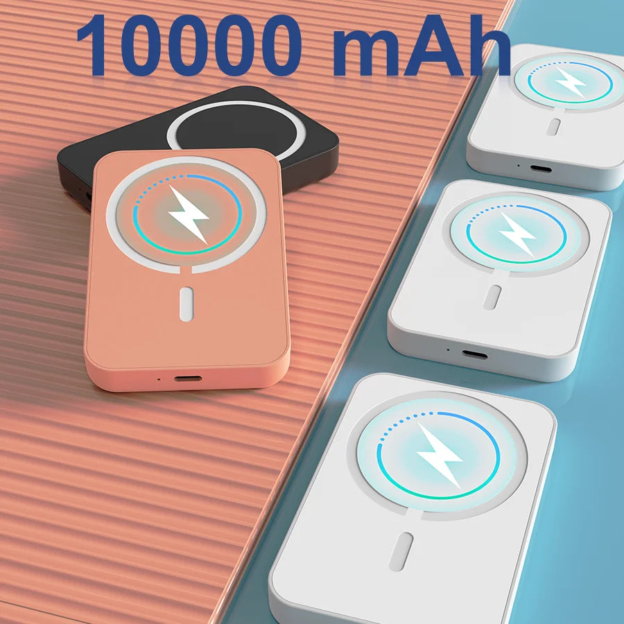 5000mAh Wireless Magnetic Power Bank