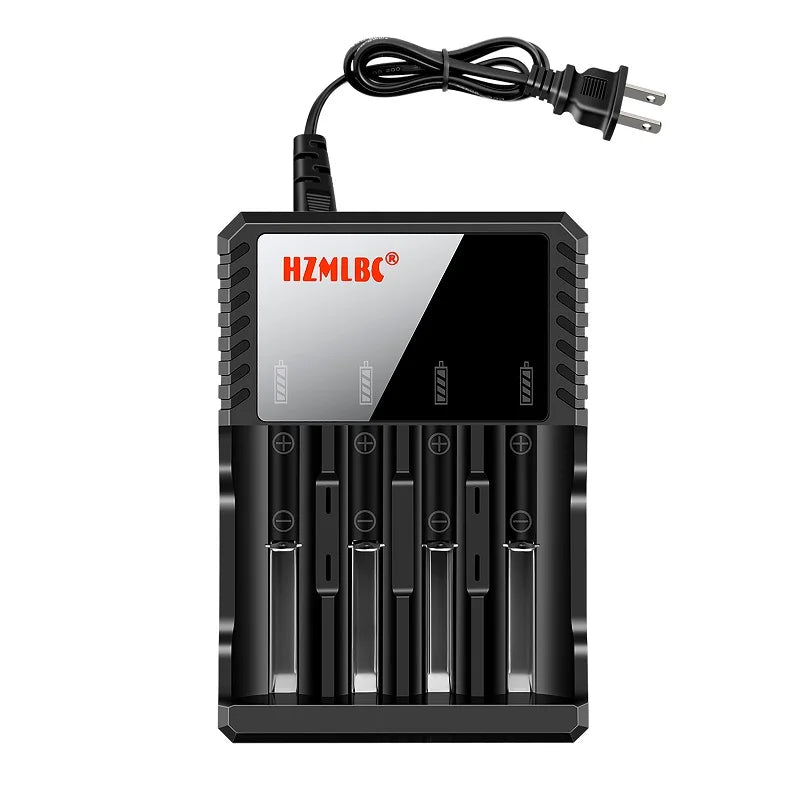 Fast Charger for 18650 Batteries