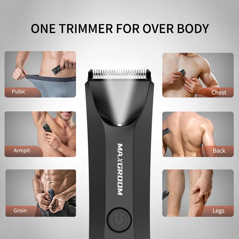 MAXGROOM Electric Ball & Body Hair Trimmer
