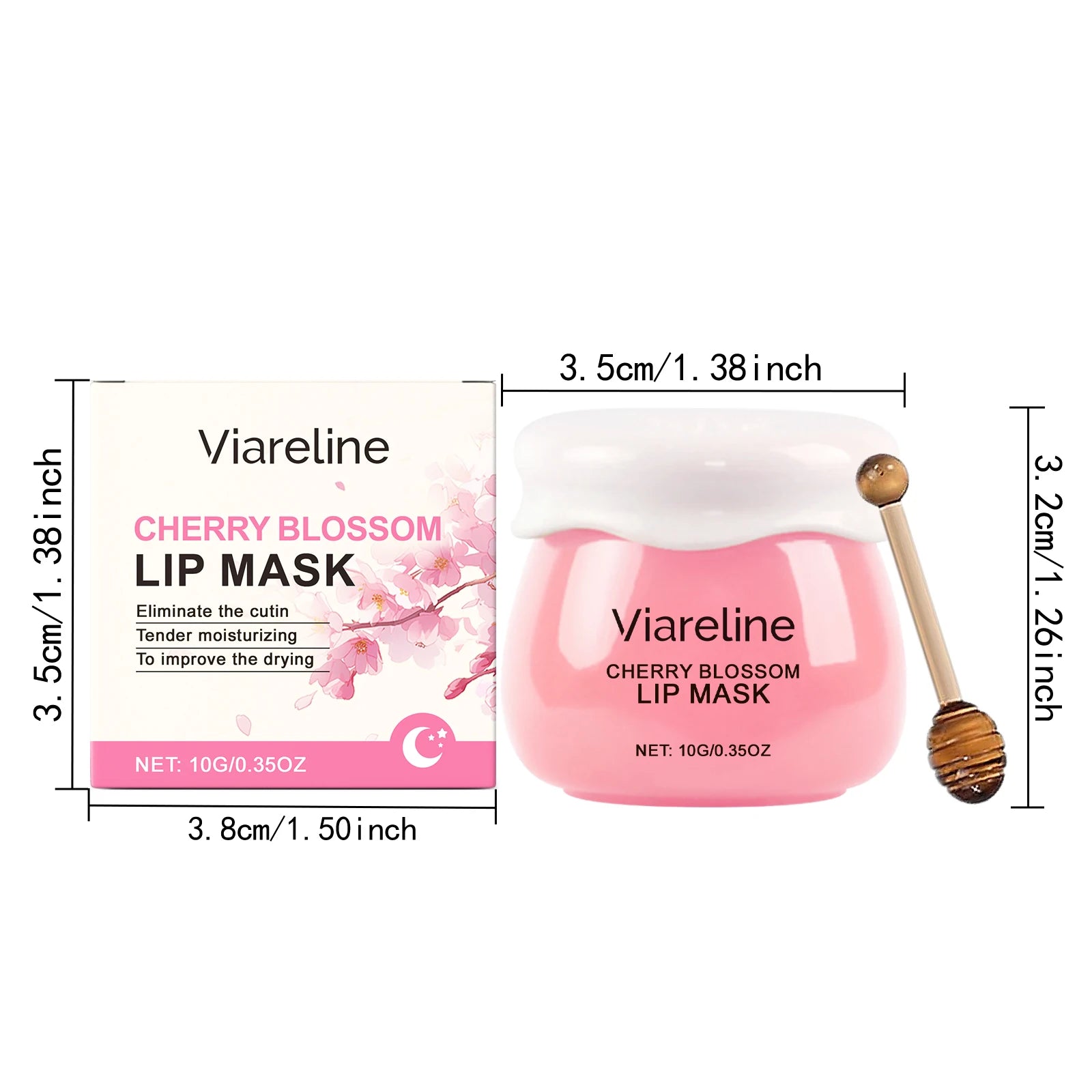Viareline Cherry Blossom Lip Balm 10g