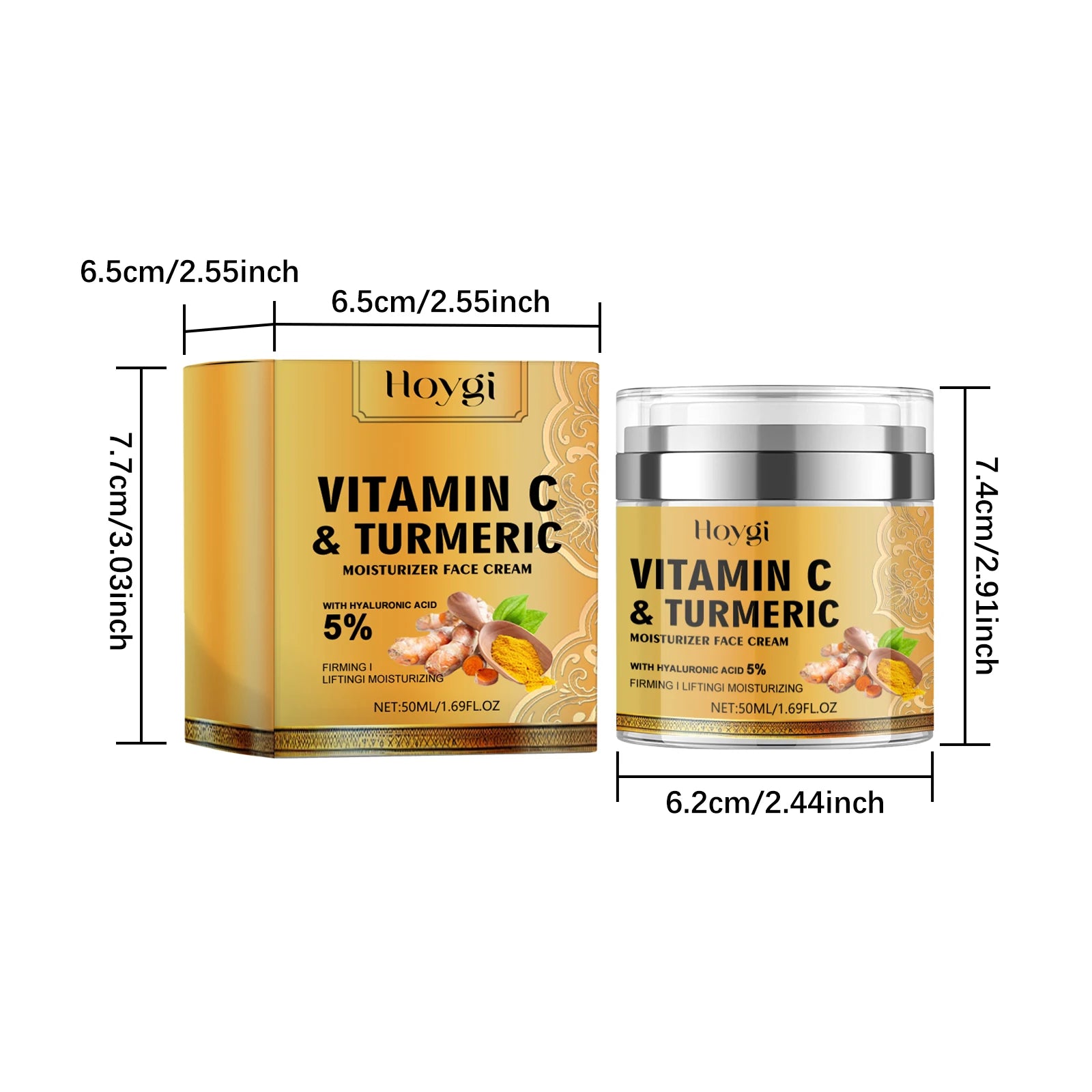 Hoygi Turmeric Glow Cleanser 100ml