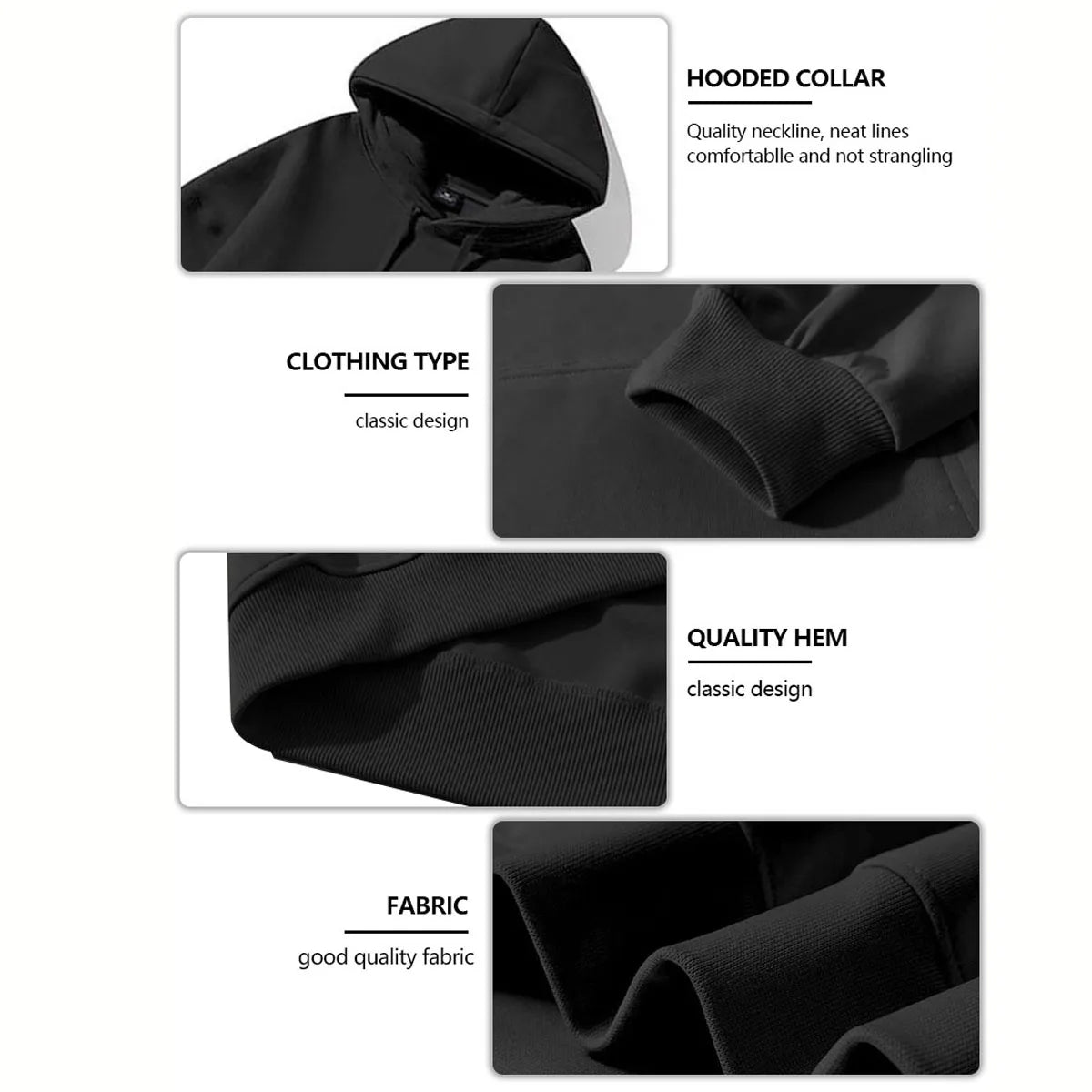 270g Heavyweight Unisex Hooded Sweatshirt