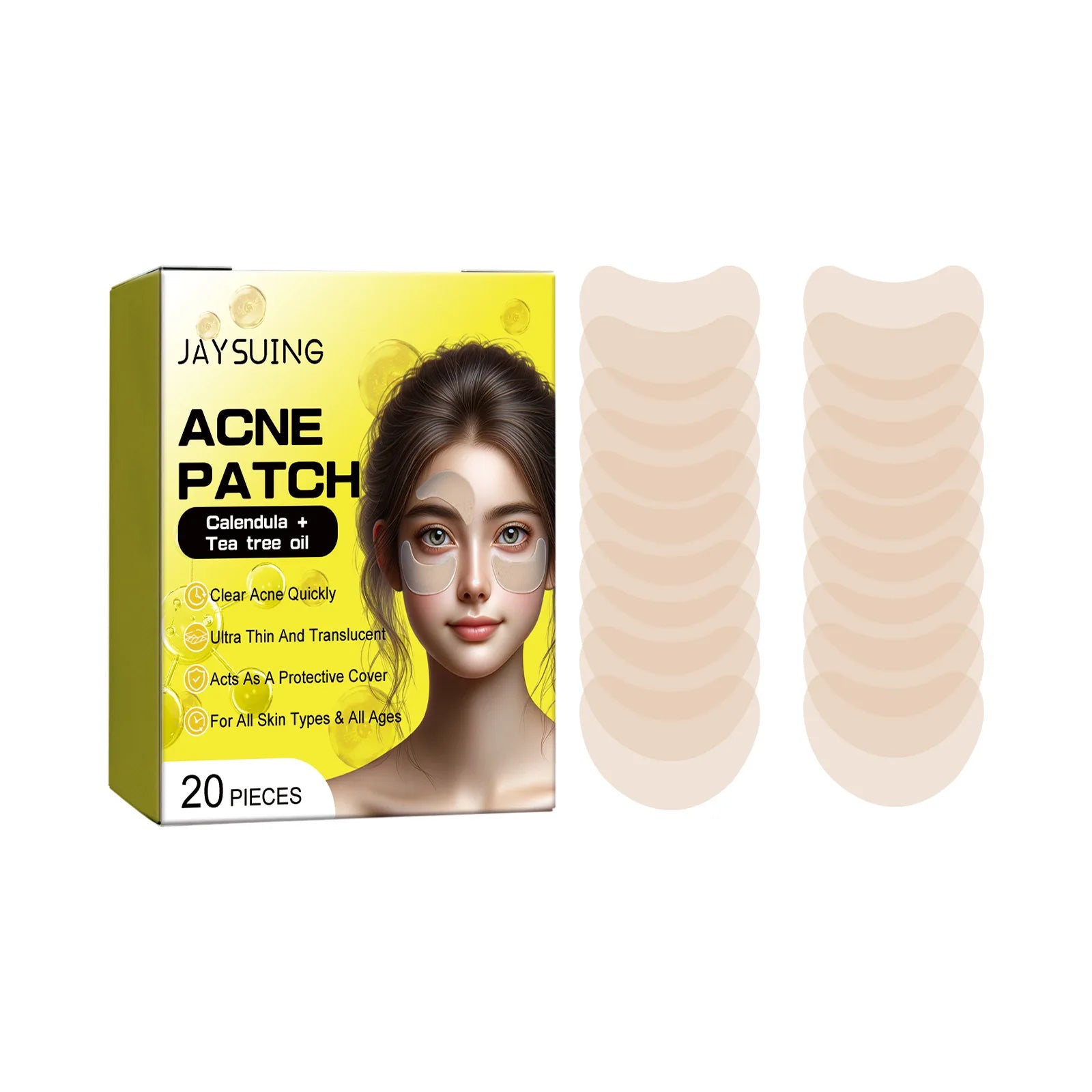 Invisible Acne Dots Pimple Patch Stickers