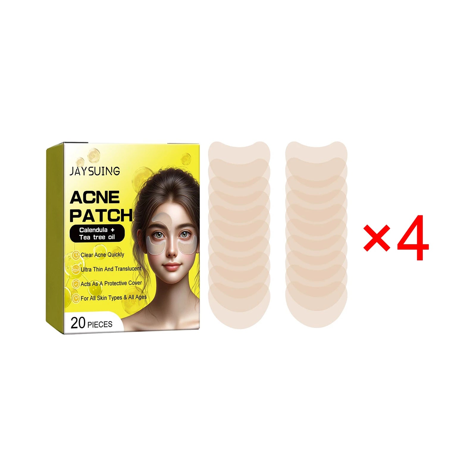 Invisible Acne Dots Pimple Patch Stickers