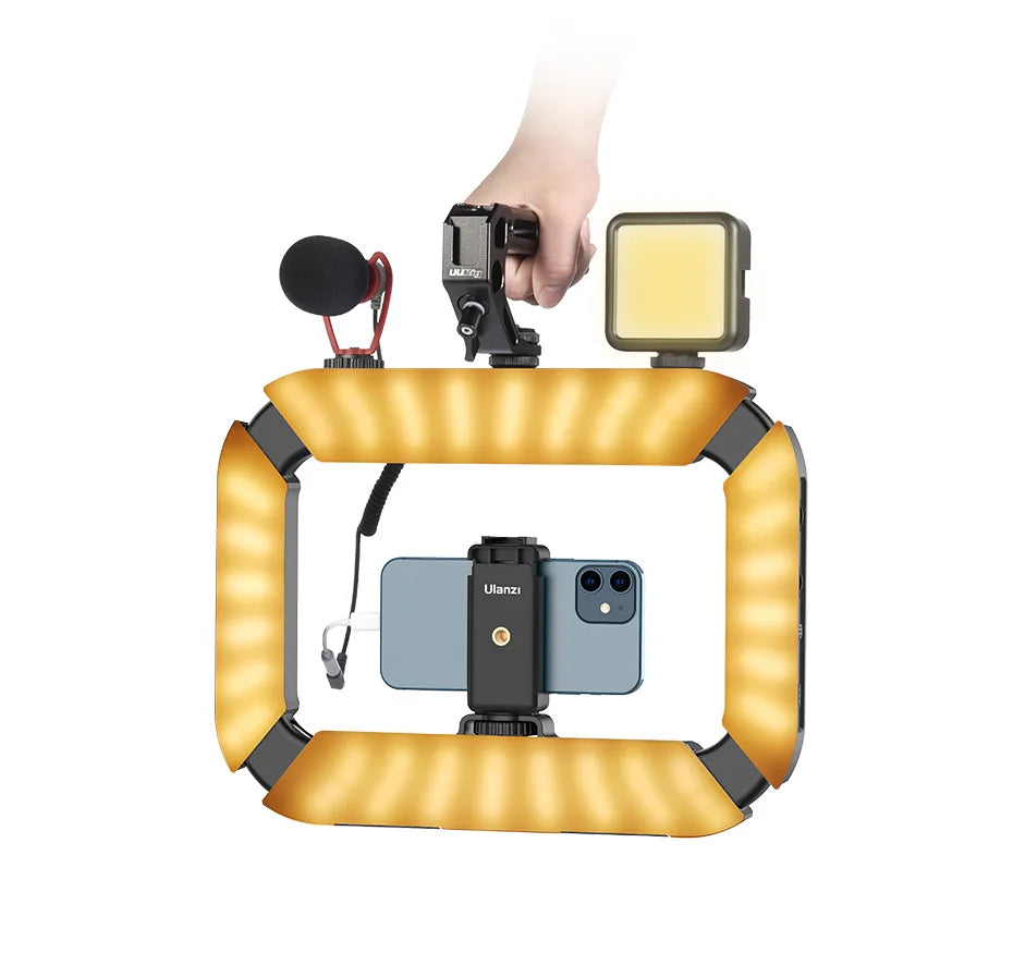 Ulanzi U-200 Bi-Color Ring Light Kit