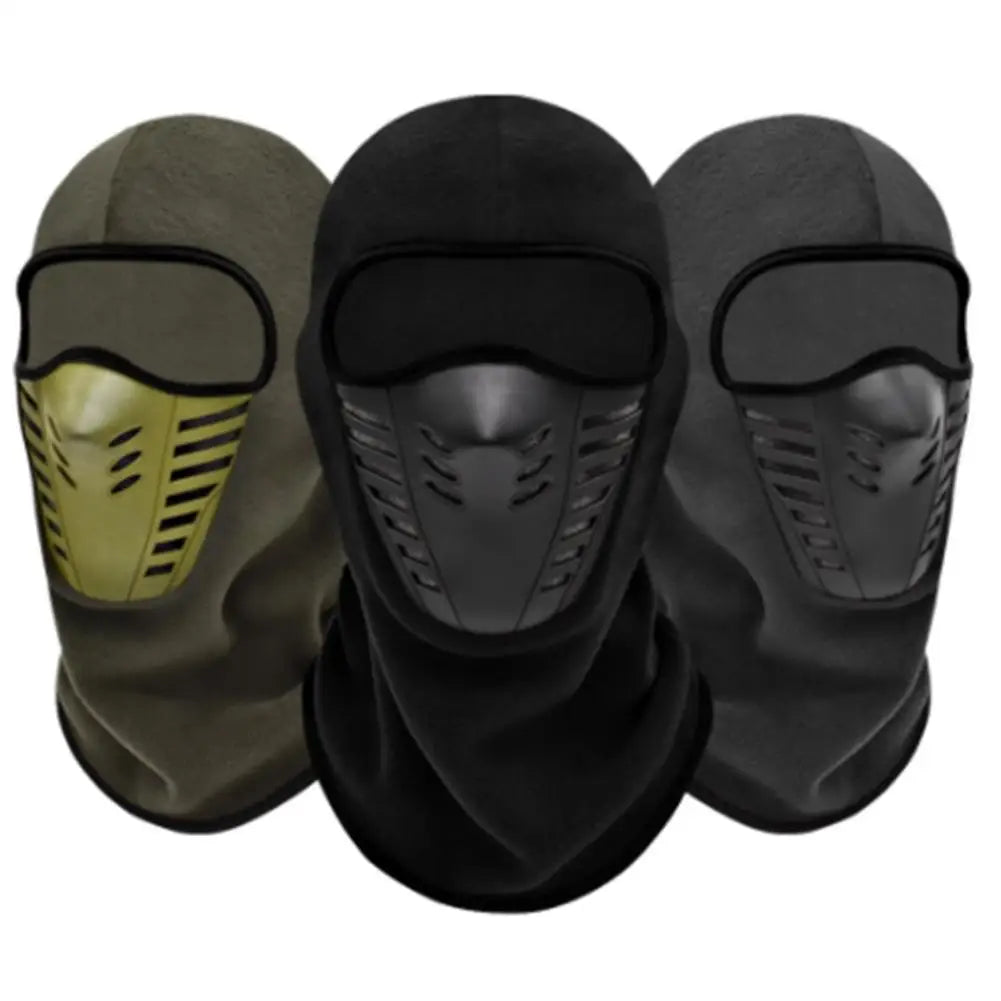 Winter Fleece Motorcycle Balaclava Mask