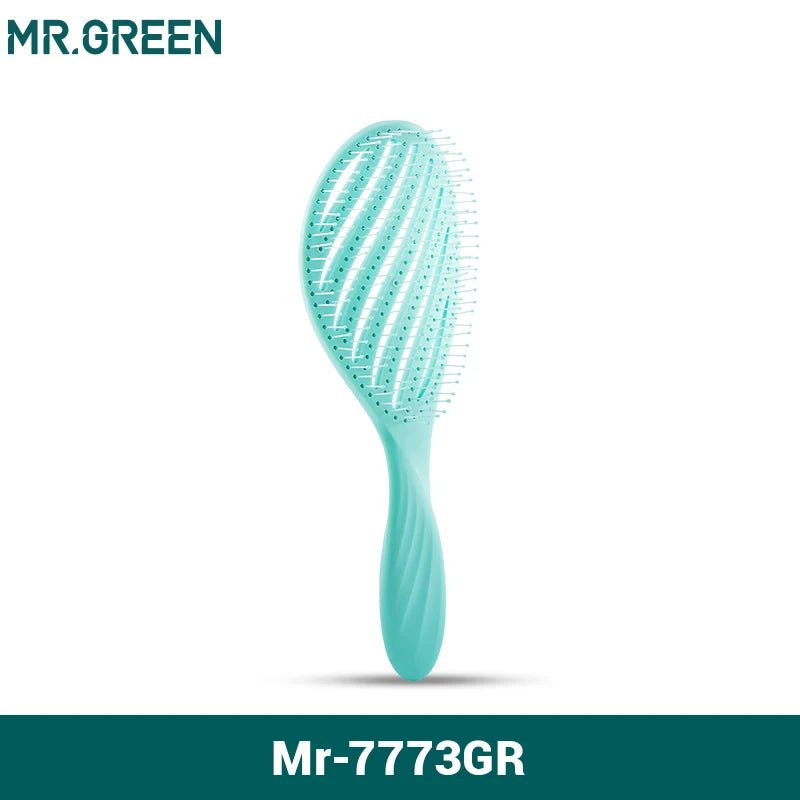 MR.GREEN Hollow Hair Brush for Styling