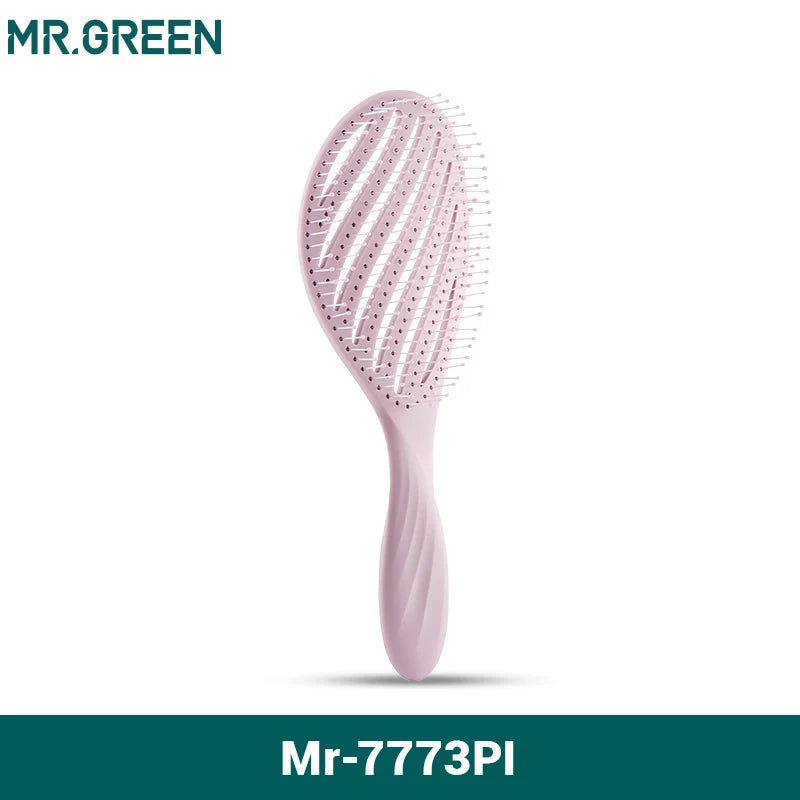 MR.GREEN Hollow Hair Brush for Styling