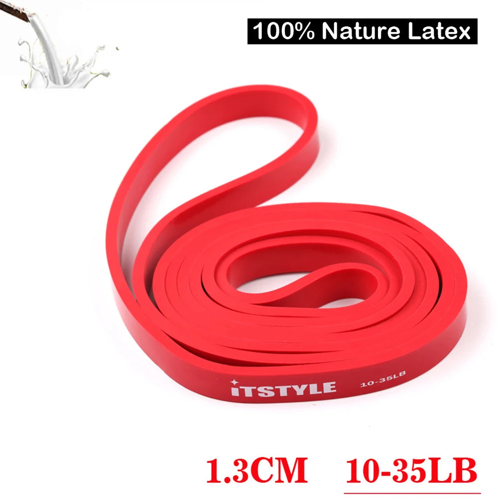 ITSTYLE 208CM 8-Level Resistance Bands