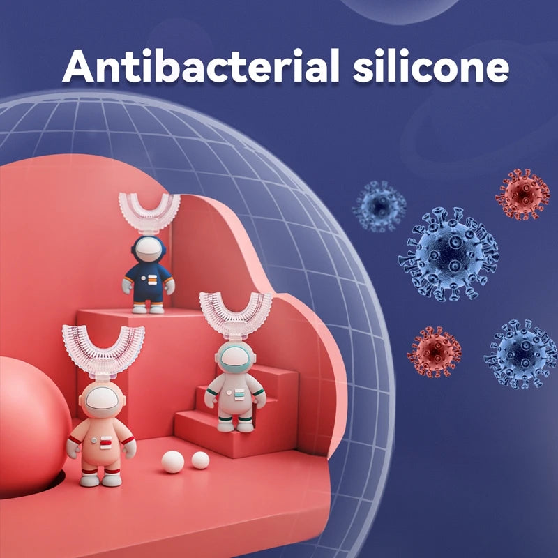 Let’s Make Astronaut Kids U-Toothbrush