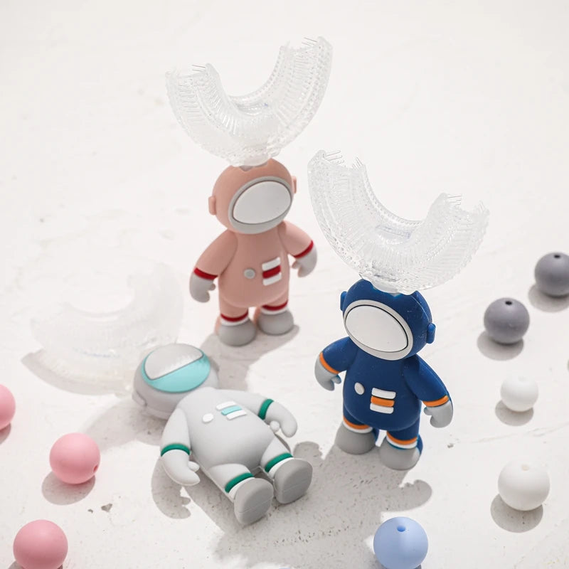 Let’s Make Astronaut Kids U-Toothbrush