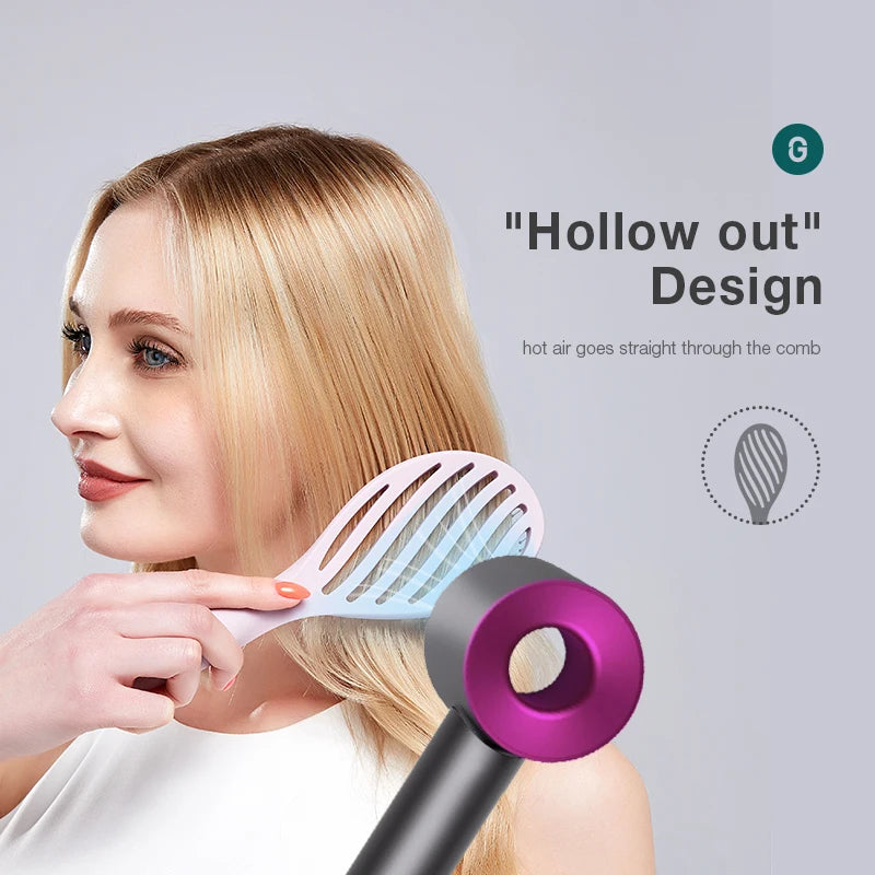 MR.GREEN Hollow Hair Brush for Styling