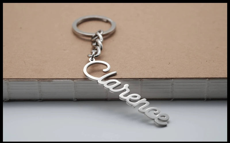 DODOAI Personalized Stainless Keychain