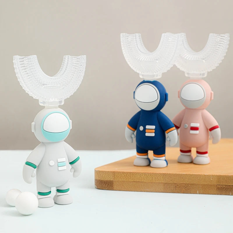 Let’s Make Astronaut Kids U-Toothbrush