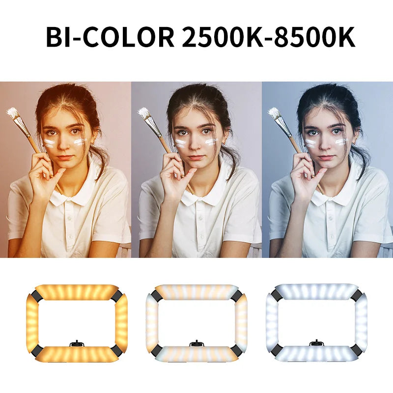 Ulanzi U-200 Bi-Color Ring Light Kit