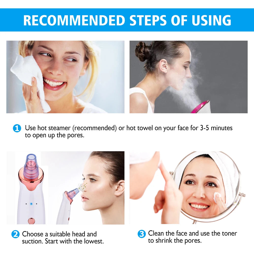 Vacuum Blackhead Remover USB Tool