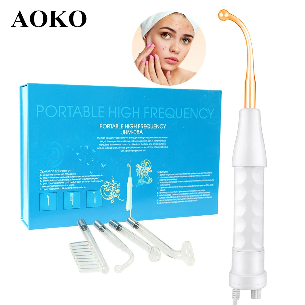 AOKO High Frequency Facial Wand