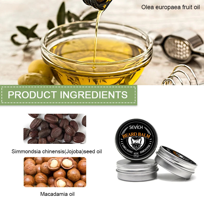 Sevich Natural Beard Balm 60g