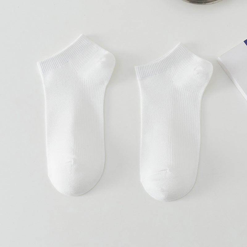 Chaussettes invisibles en polyester pour hommes