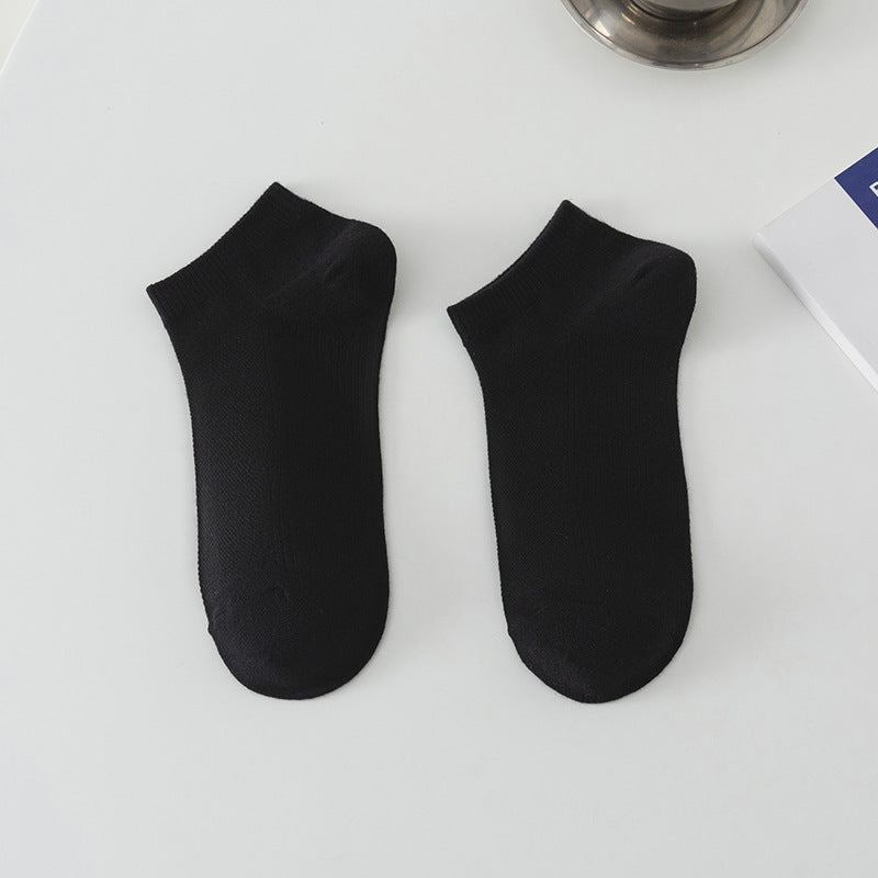 Chaussettes invisibles en polyester pour hommes