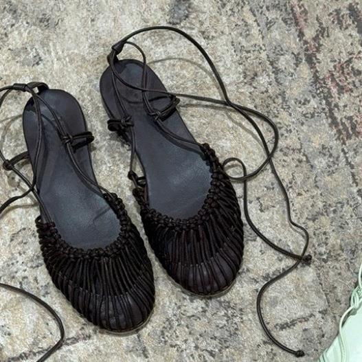 Handmade Vintage Leather Grip Sandals