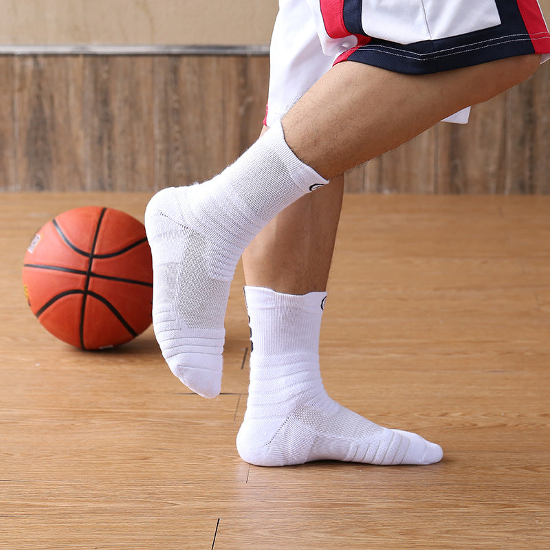 Chaussettes de basket-ball pour hommes