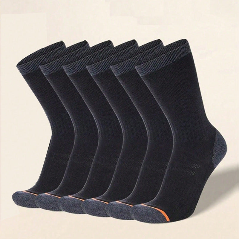 Chaussettes mi-mollet automne-hiver