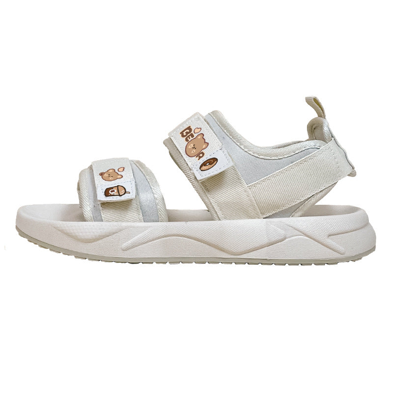 Cute Casual Open Toe Sport Sandals
