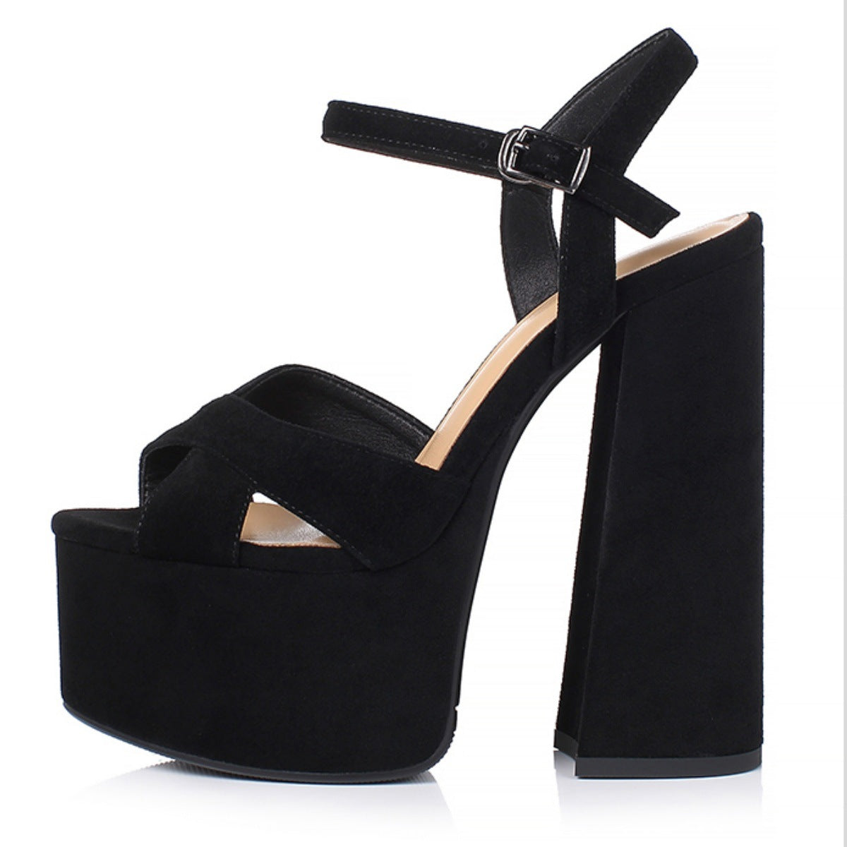 Women’s Chunky Heel Platform High Heel Sandals