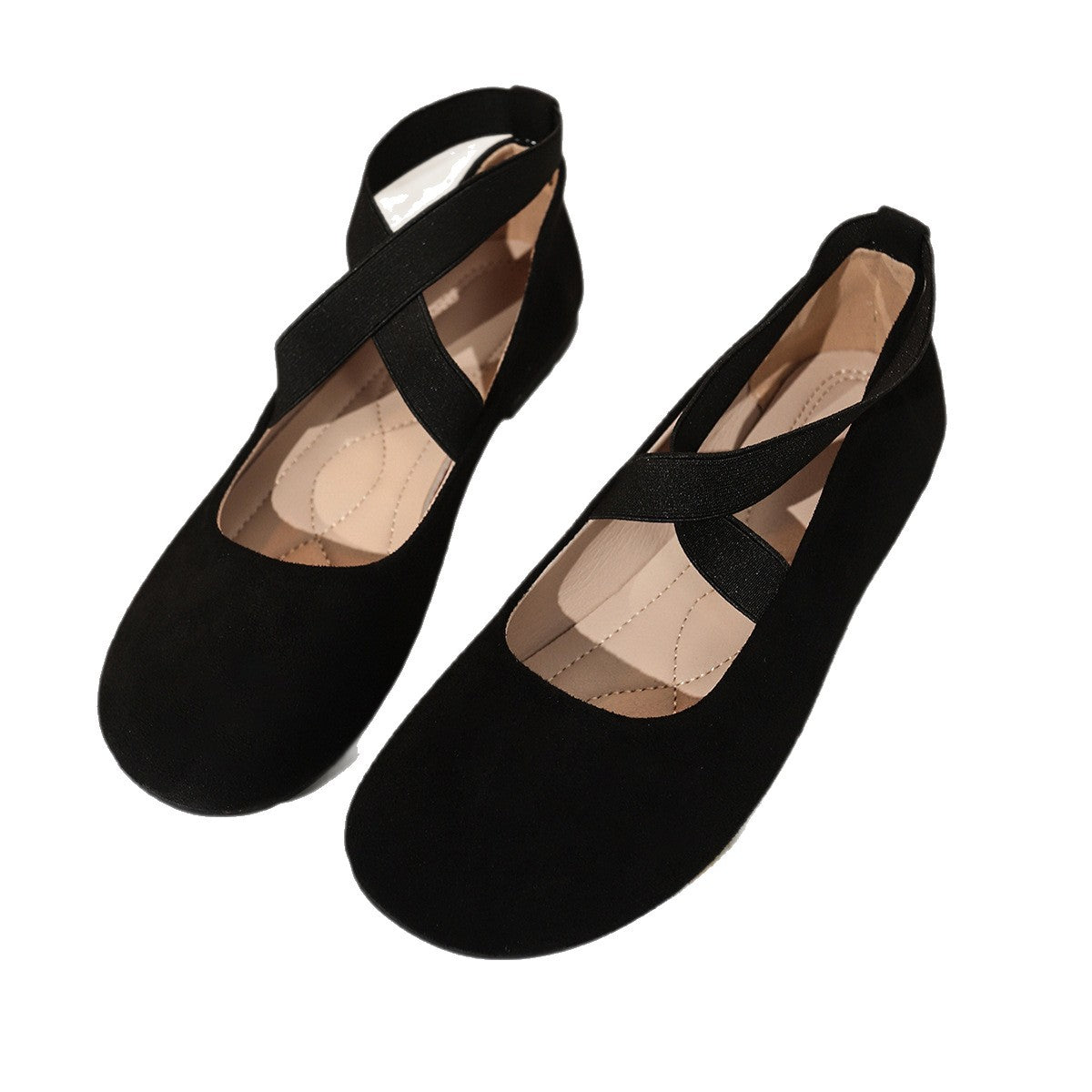 Plus Size Round Toe Flat Sports Shoes for Women