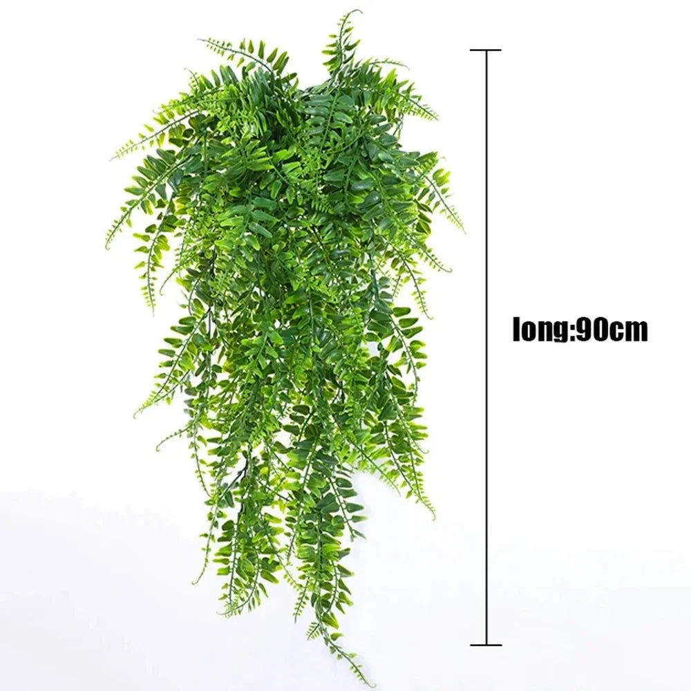 90cm Hanging Persian Fern Leaf Vine Decor