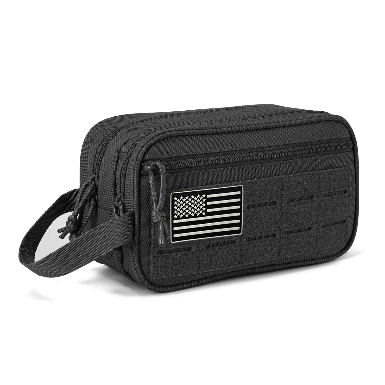 Men’s Travel Toiletry & Shaving Bag