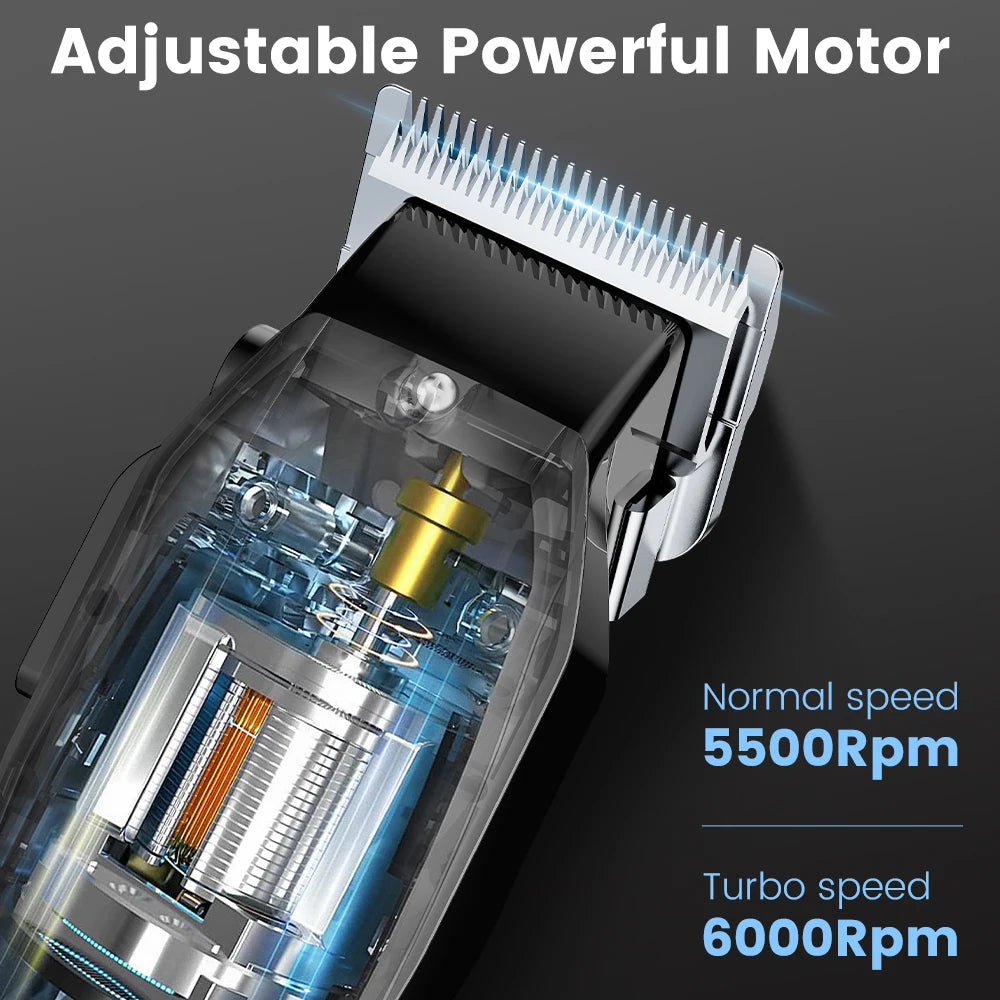 Sejoy Pro Hair Clipper Kit F58