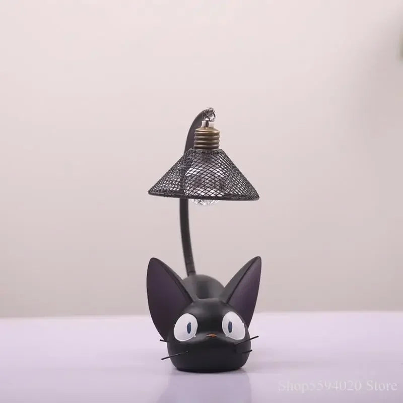Miniature Cat LED Night Lamp for Kids