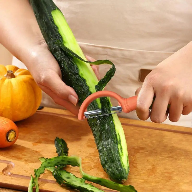 Triple Blade Stainless Steel Vegetable Peeler