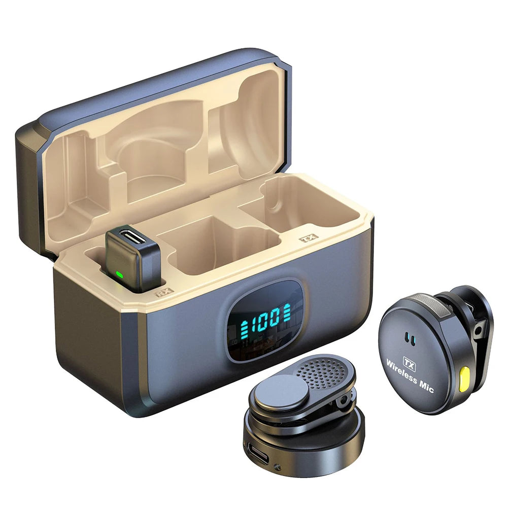 Wireless Lavalier Mic w/ Case